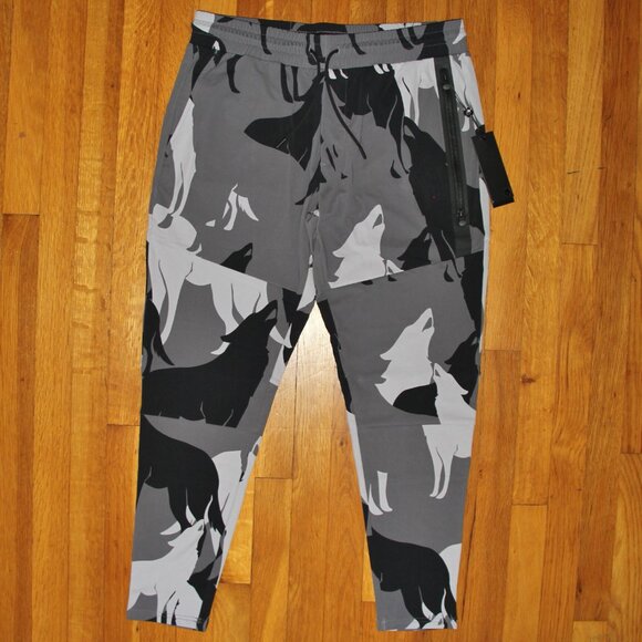 Greyson In The Shadow Sequoia Jogger Golf Pants Matterhorn Grey Mens M L - Picture 2 of 8